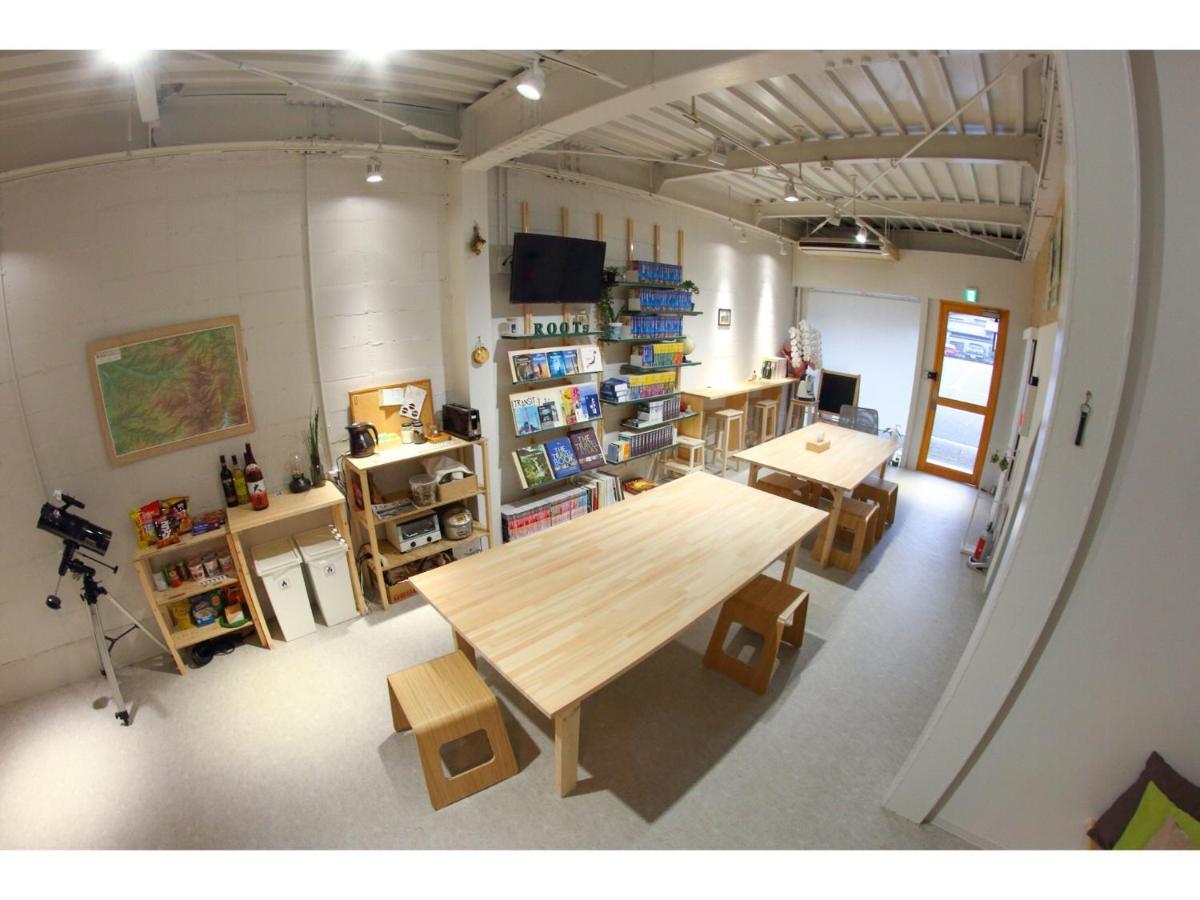Travelers' House Roots Hostel Takaoka Exterior photo